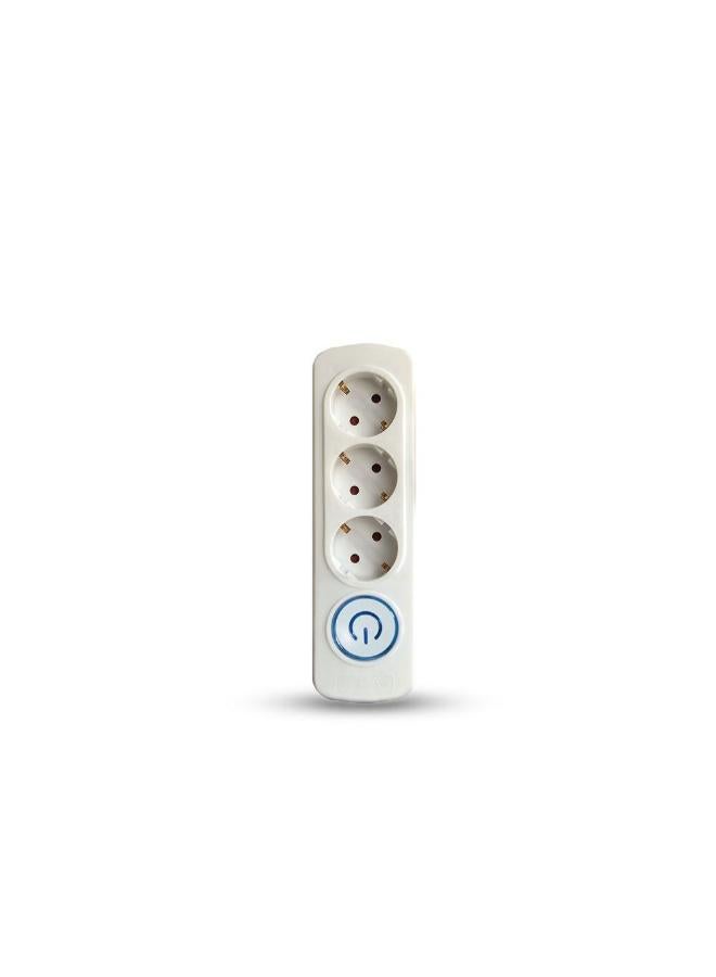 Elios 3-Output White Wired Shared Elios Premio