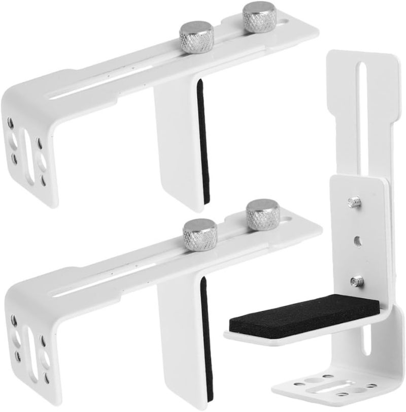 SMASOLO 3pcs Metal Gpu Support Bracket for Graphics Card -sag Design Fan Compatibility Easy Installation for Pc Cases - Image 1