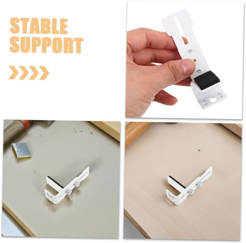 SMASOLO 3pcs Metal Gpu Support Bracket for Graphics Card -sag Design Fan Compatibility Easy Installation for Pc Cases - Image 3