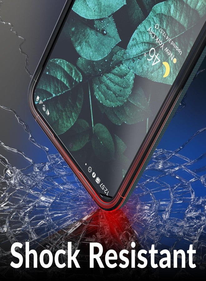 كريف جراب Crave لهاتف سامسونج جالاكسي S24، جراب مزدوج الطبقات مقاوم للصدمات لهاتف سامسونج جالاكسي S24 (6.2 بوصة) - أخضر غابي - Image 5