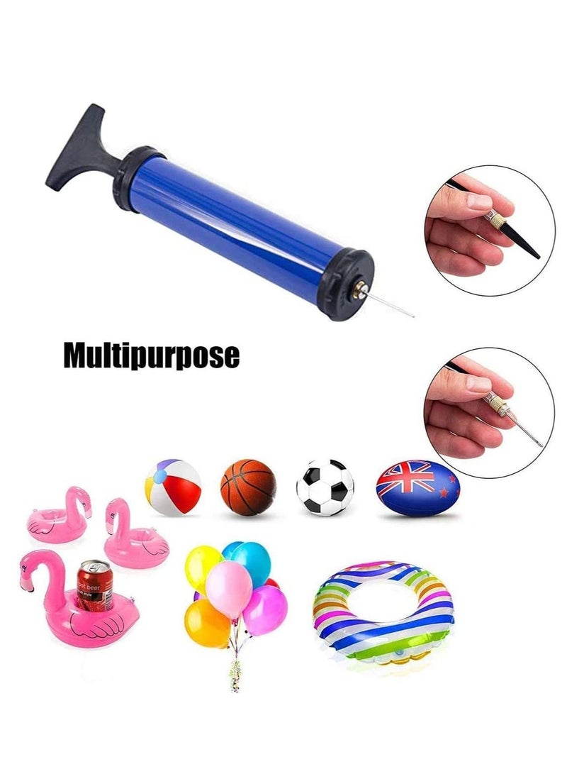 Gerenic Imperial Universal Sports Ball Inflator Pump Tool with 10 Needles and 1 Pieces Valve Adapter, 1 Pieces Air Hose - Image 1