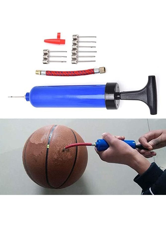 Gerenic Imperial Universal Sports Ball Inflator Pump Tool with 10 Needles and 1 Pieces Valve Adapter, 1 Pieces Air Hose - Image 5