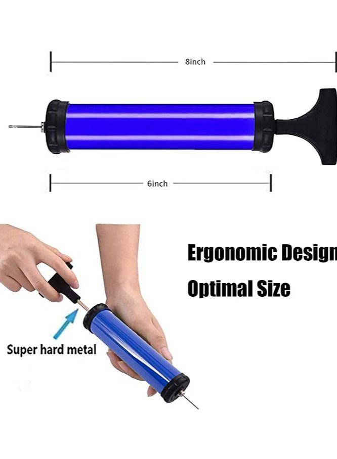 Gerenic Imperial Universal Sports Ball Inflator Pump Tool with 10 Needles and 1 Pieces Valve Adapter, 1 Pieces Air Hose - Image 4