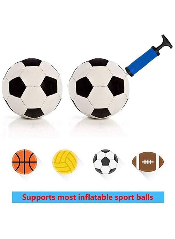 Gerenic Imperial Universal Sports Ball Inflator Pump Tool with 10 Needles and 1 Pieces Valve Adapter, 1 Pieces Air Hose - Image 3