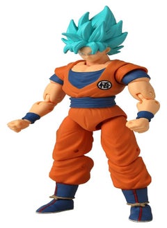 Dragon Ball Super Dragon Ball Super Bandai America Dragon Stars Super Saiyan Blue Goku, Version 2  - Image 3