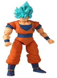 Dragon Ball Super Dragon Ball Super Bandai America Dragon Stars Super Saiyan Blue Goku, Version 2  - Image 5