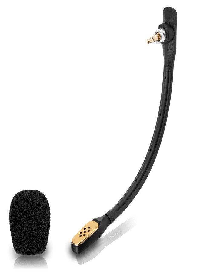 weishan A40 Mic, Microphone Replacement for Astro A40 / A40 TR Gaming Headset on PS5, PS4, Xbox One, PC, Mac, Phone, Noise Cancelling 3.5mm Black - Image 1