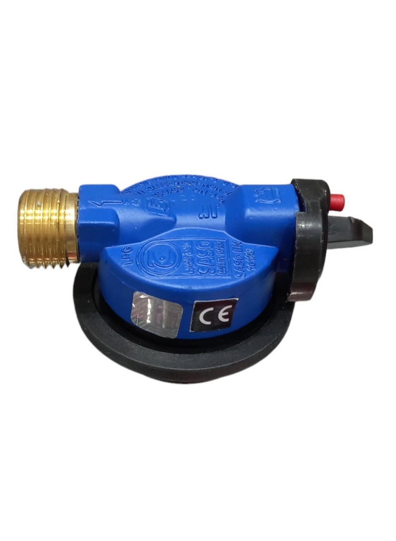 rawafd Home Gas Cylinder Converter To Convert The Orange Cylinder Into An Old gas Cylinder To Be Made Use It To Fill Small Blue Gas Tanks - Image 1