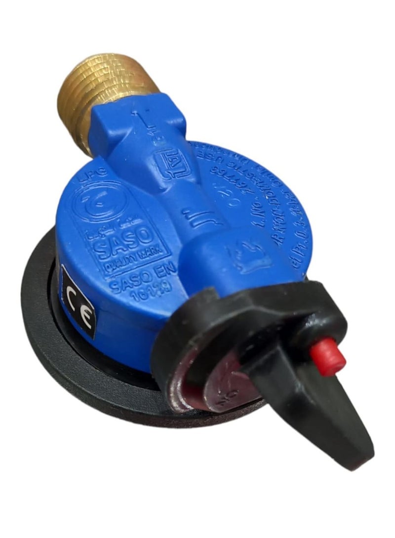rawafd Home Gas Cylinder Converter To Convert The Orange Cylinder Into An Old gas Cylinder To Be Made Use It To Fill Small Blue Gas Tanks - Image 2