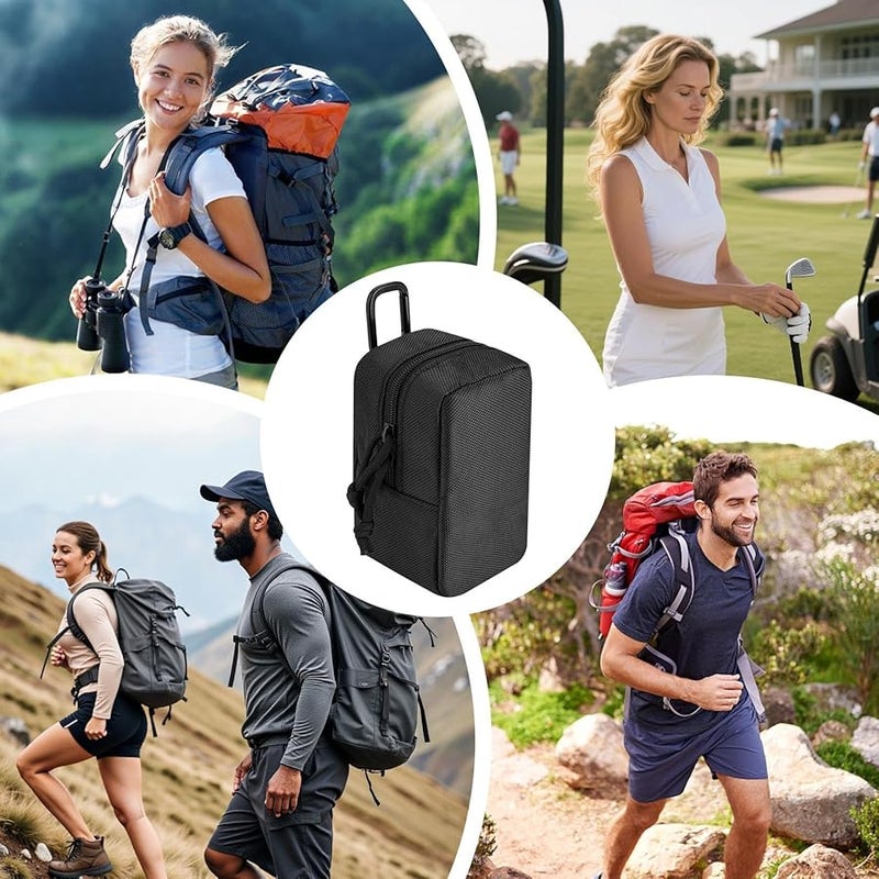 Monocular Telescope Case Protective Carrying Bag with Clip for Outdoor Activities - Image 5