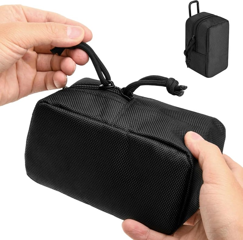 Monocular Telescope Case Protective Carrying Bag with Clip for Outdoor Activities - Image 2