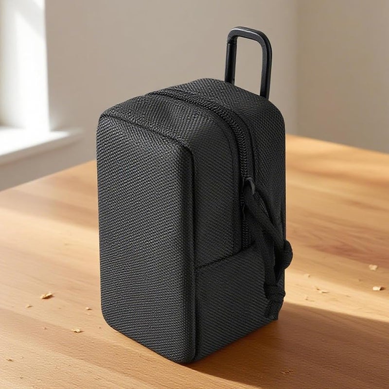 Monocular Telescope Case Protective Carrying Bag with Clip for Outdoor Activities - Image 4