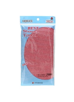 GOLDSANGSA Goldsangsa, Best Shower Towel, Red, 1 Count  - Image 1