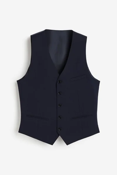 H&M Essential Slim Fit Waistcoat
