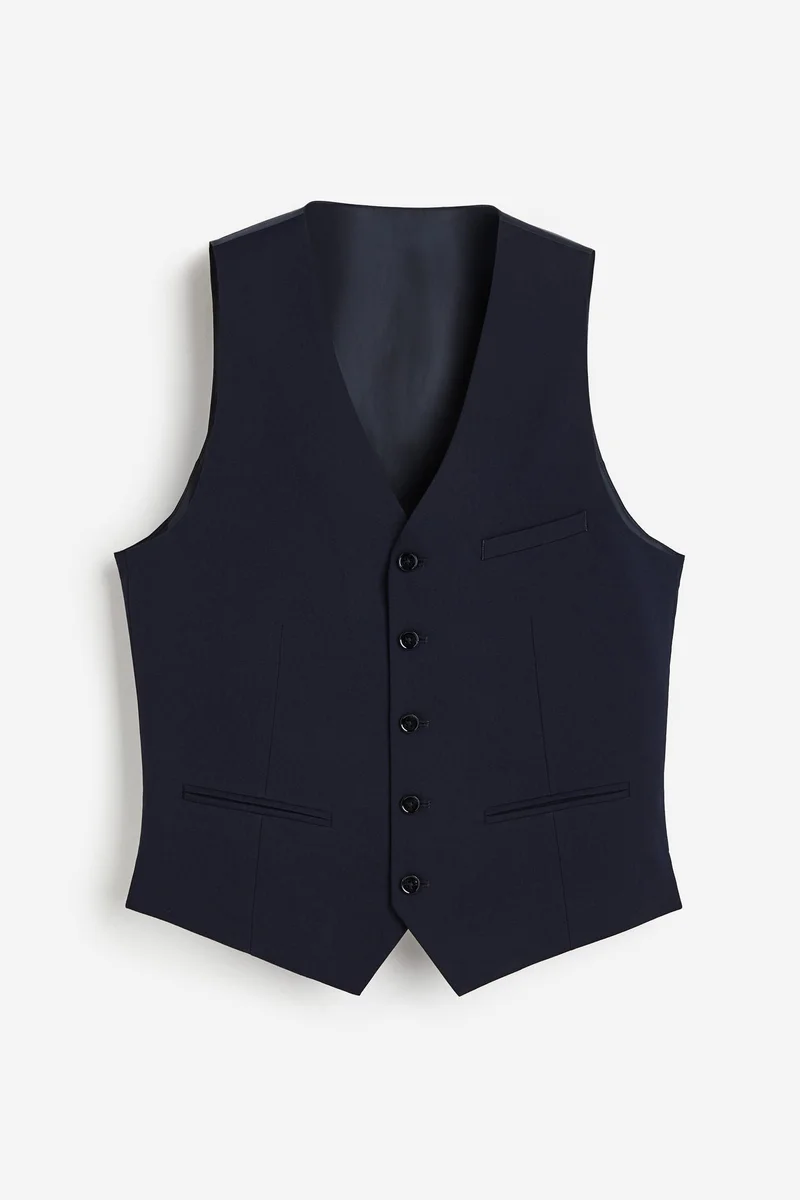 H&M Essential Slim Fit Waistcoat