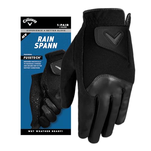 Callaway Golf Rainspann Winter Gloves 2Pack Standard MediumLarge - Image 1