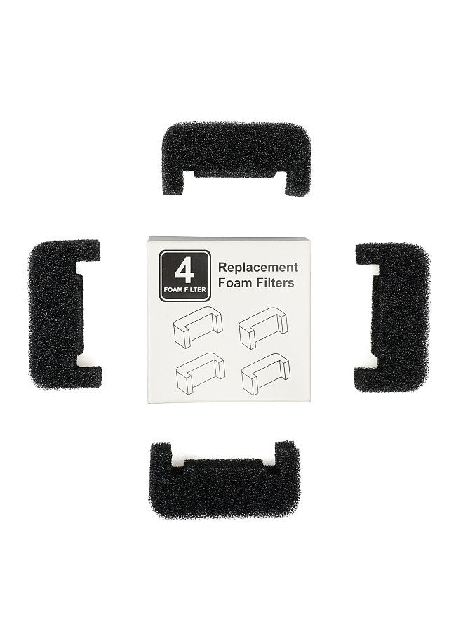 4PCS Pet Fountain Filter Sponge Replacement Pet Fountain Foam Filter  - Image 2