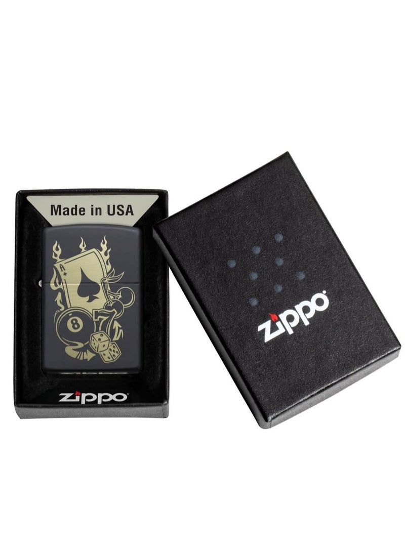 Zippo 49257 218 Design Black Matte Windproof Lighter - Image 5