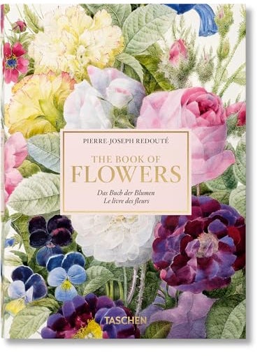 Redoute. The Book Of Flowers. 40Th Ed. By H. Walter Lack Hardcover 