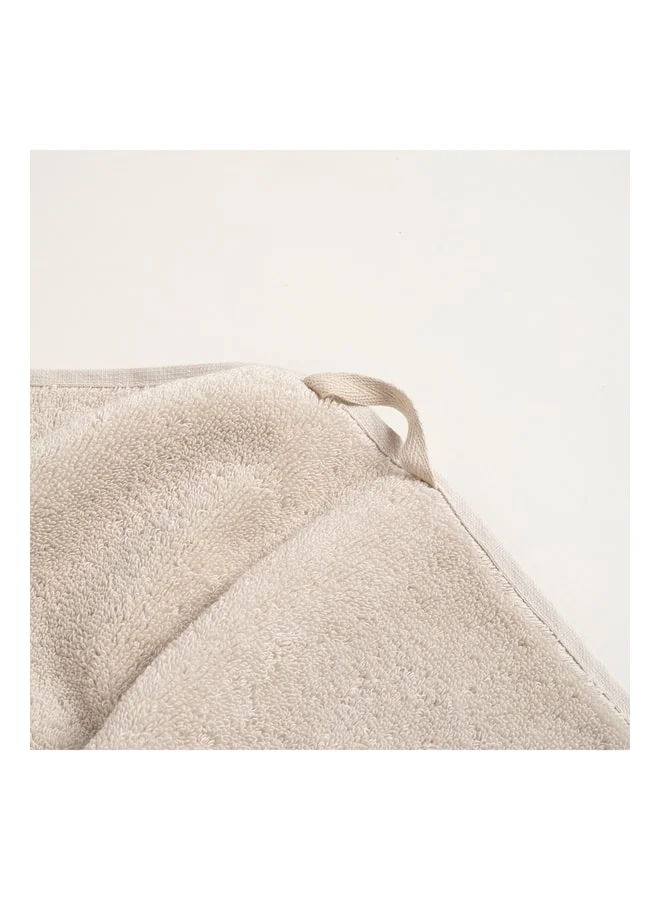 Zsa Zsa Zsu  Solid Cream Bath Towel 90x150 cm.  | Best Price UAE