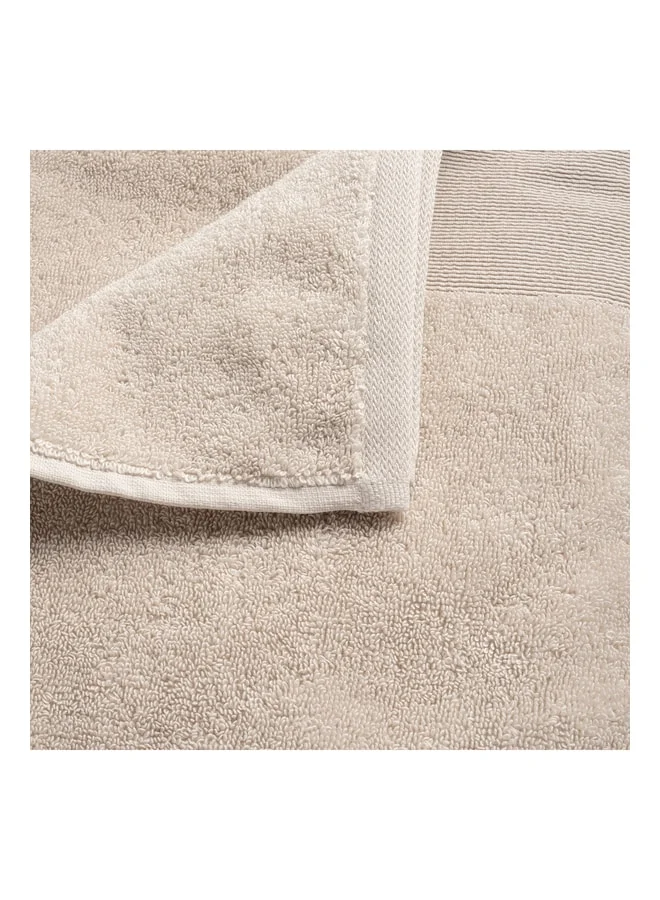 Zsa Zsa Zsu  Solid Cream Bath Towel 90x150 cm.  | Best Price UAE