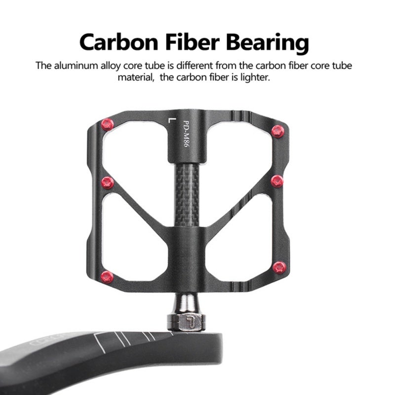 Promend Bicycle Pedal 100 Inch: Anti-slip Ultralight Aluminum Alloy Core Tube - Anti-impact Strong Bearing Capacity Mountain Bike Pedal for Road And Mountain Bike Riders - Image 5