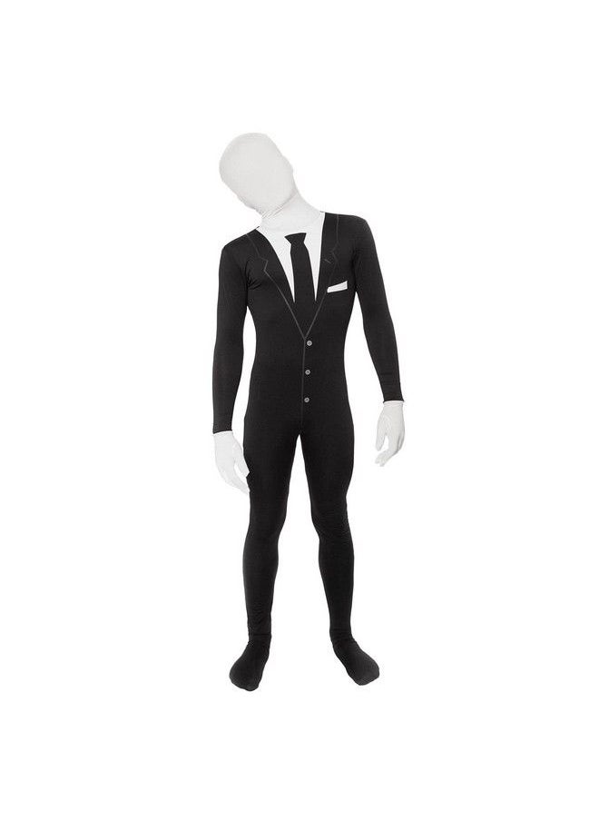 Morphsuits - Slenderman Kids Monster Urban Legend Costume Medium 3 - Image 1