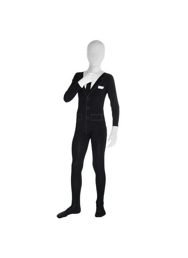 Morphsuits - Slenderman Kids Monster Urban Legend Costume Medium 3 - Image 1