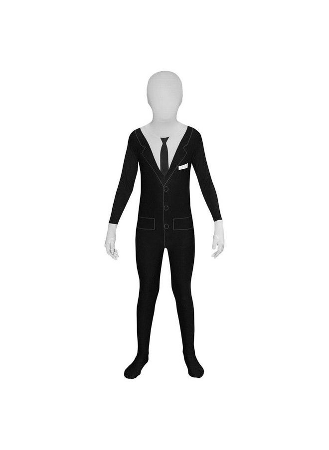 Morphsuits - Slenderman Kids Monster Urban Legend Costume Medium 3 - Image 1