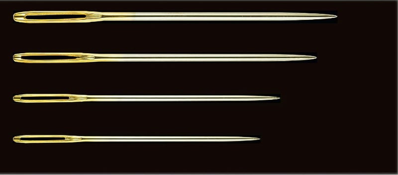 Gold Eye Chenille Needles-Size 20 6/Pkg