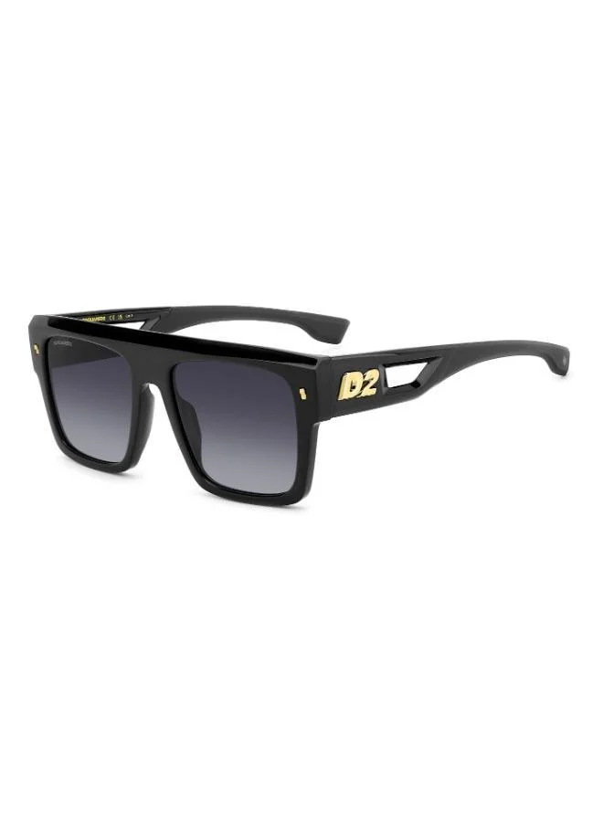 DSQUARED2 Rectangular Flat Top Sunglasses Frames
