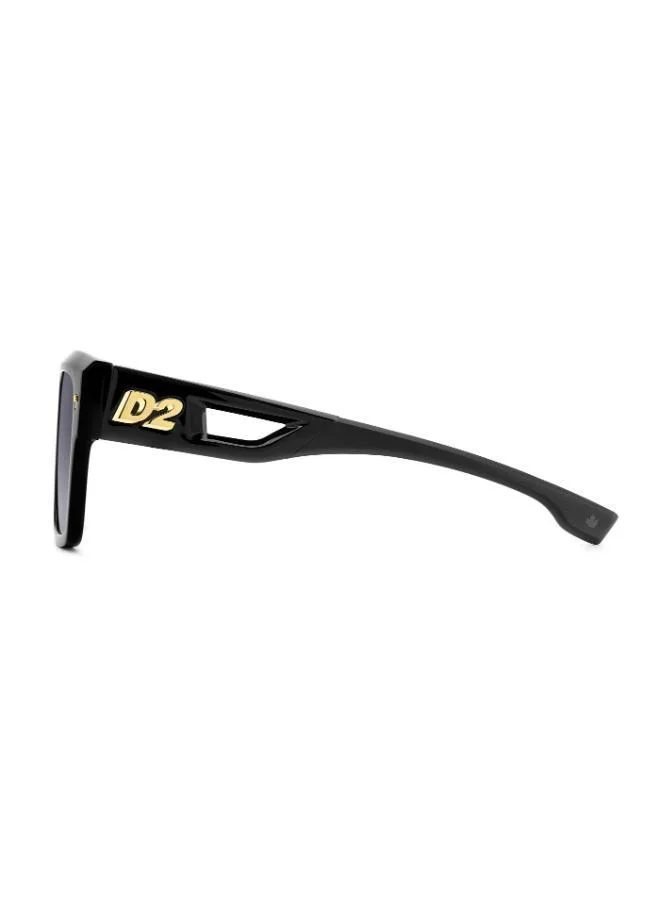 DSQUARED2 Rectangular Flat Top Sunglasses Frames