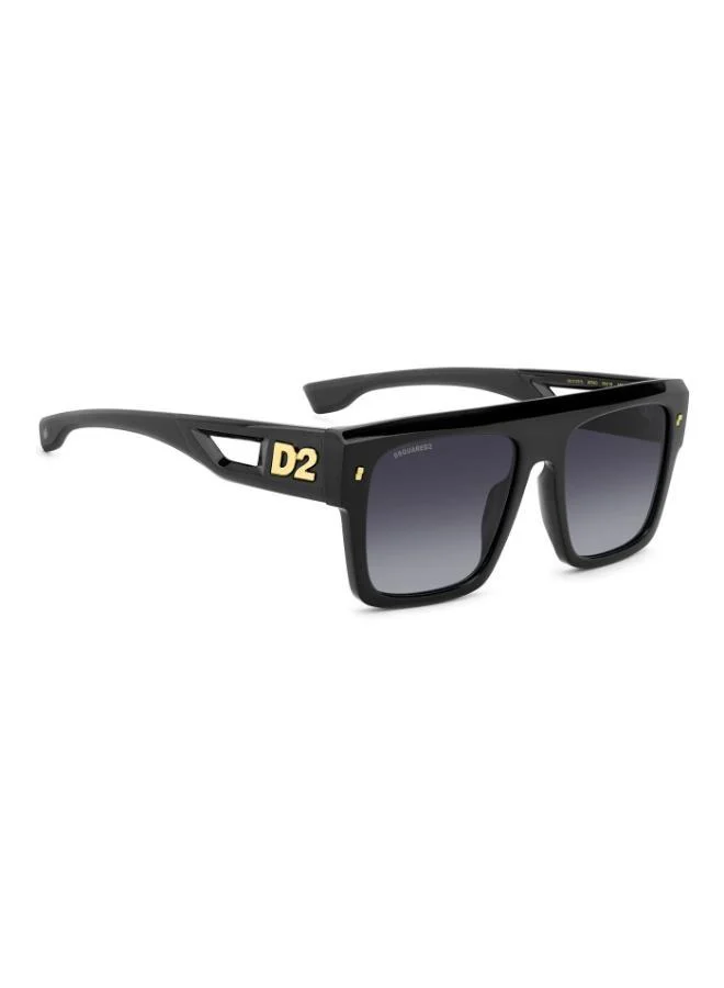 DSQUARED2 Rectangular Flat Top Sunglasses Frames