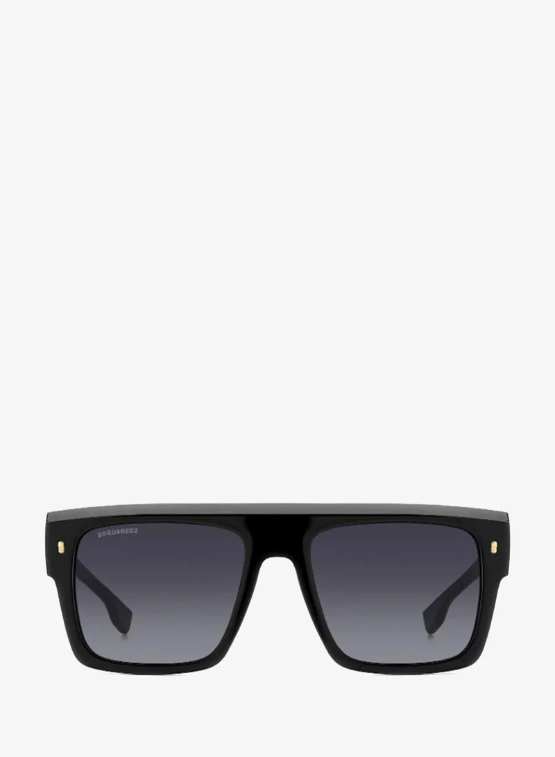 Dsquared2  Rectangular Flat Top Sunglasses Frames for Men | Best Price UAE