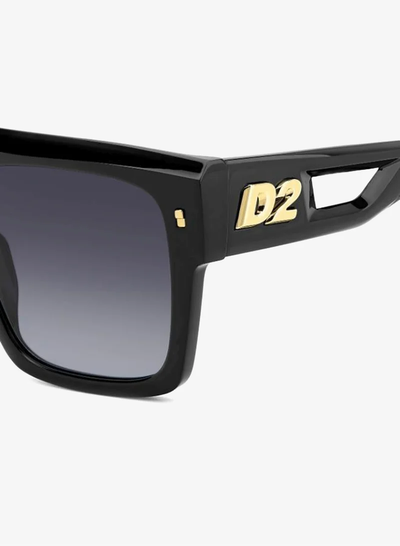 Dsquared2  Rectangular Flat Top Sunglasses Frames for Men | Best Price UAE