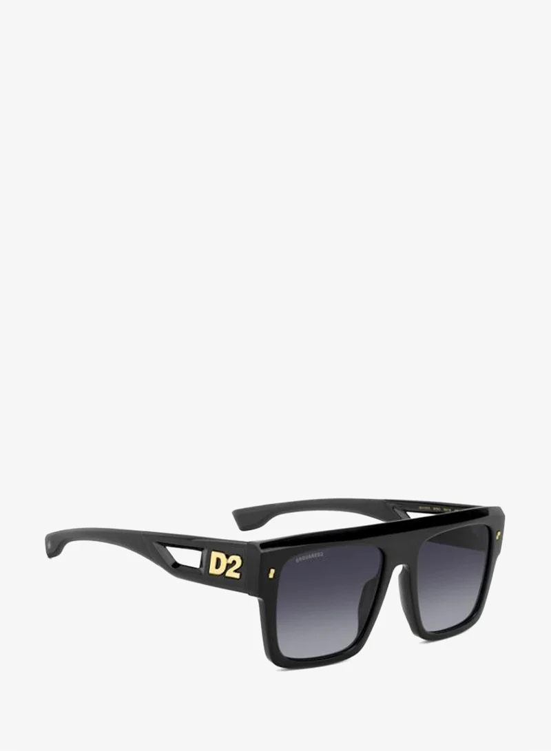 DSQUARED2 Rectangular Flat Top Sunglasses Frames