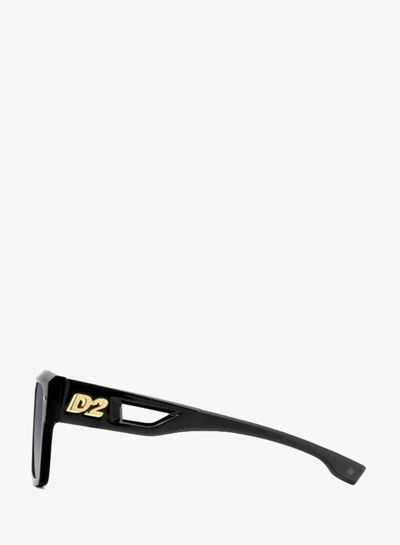 Dsquared2  Rectangular Flat Top Sunglasses Frames for Men | Best Price UAE