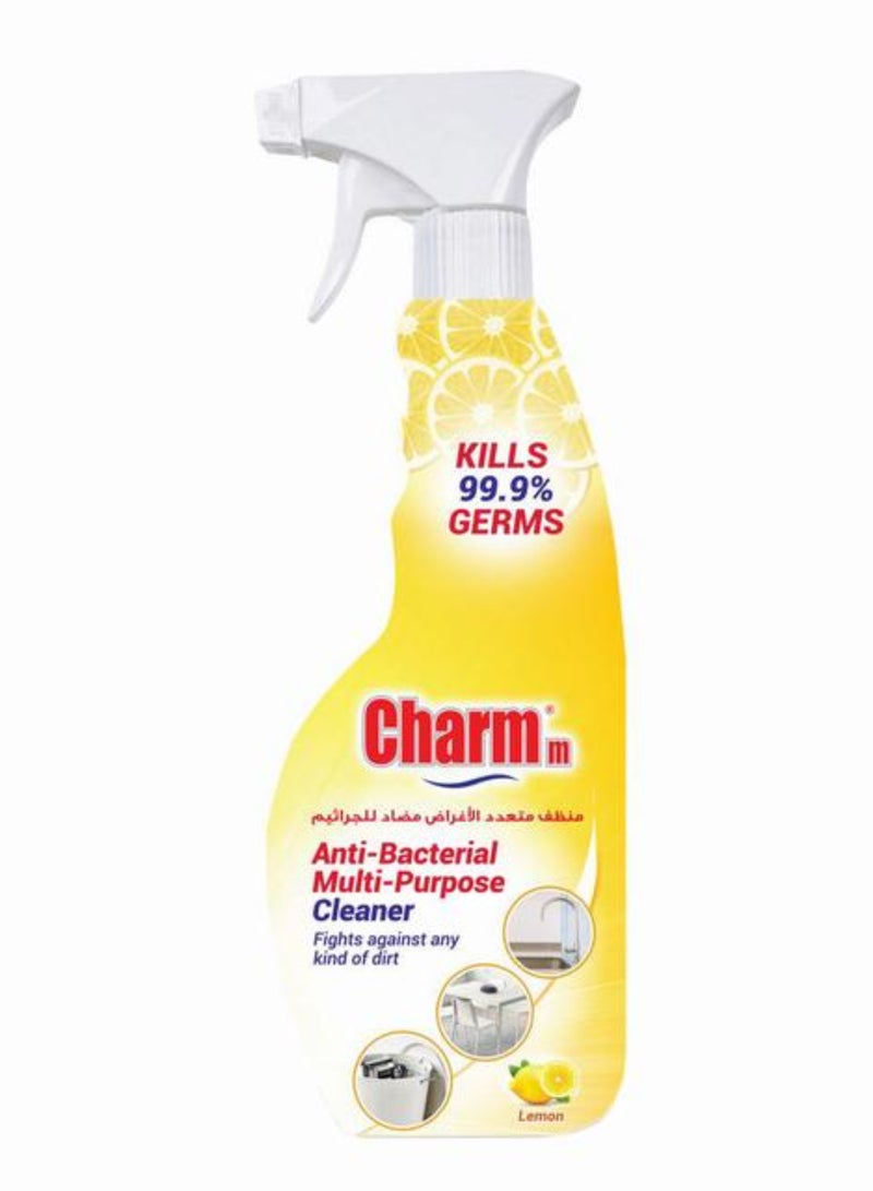 CHARMM Antibacterial Multipurpose Cleaner 650 ML - Image 2