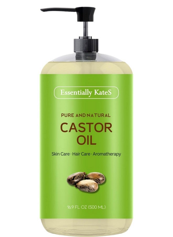Essentially KateS Ssentially Kates Castor Oil 16.9 Fl Oz 100% Pure And Natural And Cold Pressed - Image 2