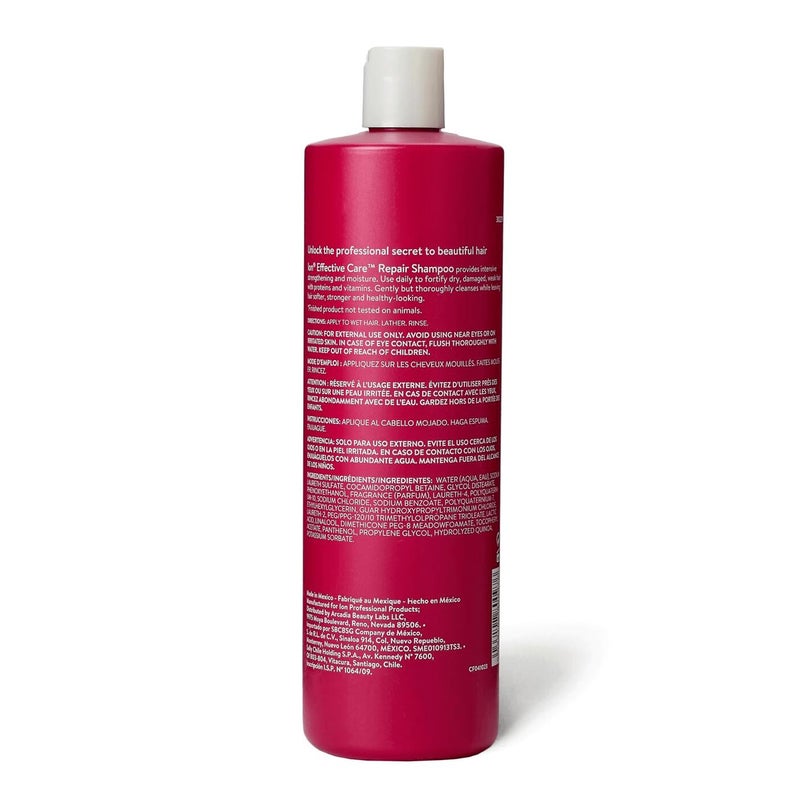 ion Effective Care Repair Shampoo - Image 2