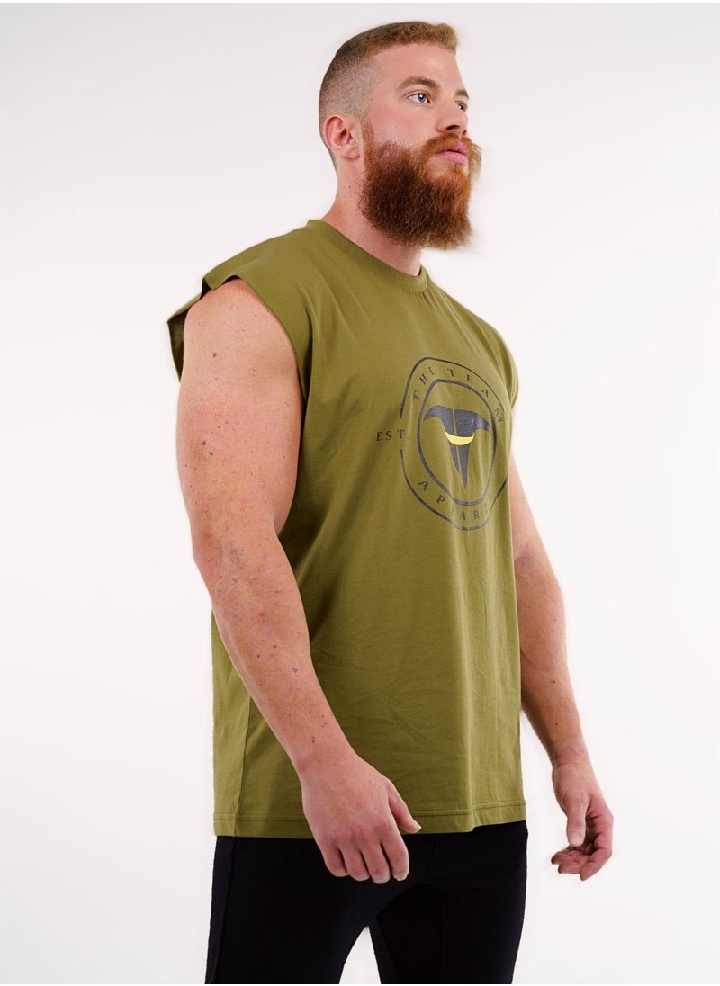 The Team Apparel Legacy Sleeveless Tank Top  - Image 2