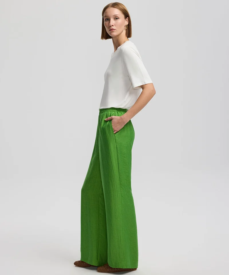 ابيكول Textured Trousers