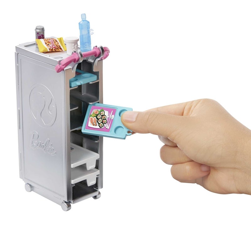 ماتيل جيمز دمية باربي و طائرة الأحلام مع الجرو والأكسسوارات - GDG76 - Image 5