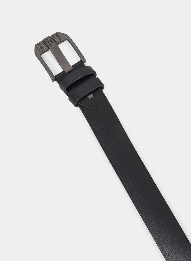 Styli  Men Black Jeep Metal Buckle Belt for Men | Best Price UAE
