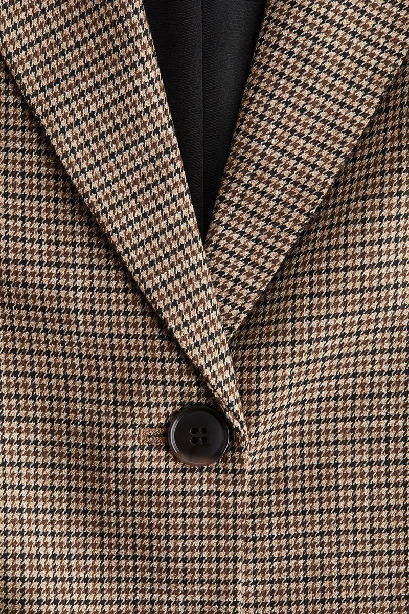 اتش اند ام بليزر بأكمام مجمعة