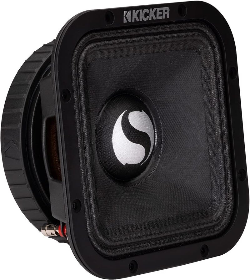 KICKER 49ST9MR8 9" Street Series Square Mid-Bass, Pair, 8ohm - Image 4
