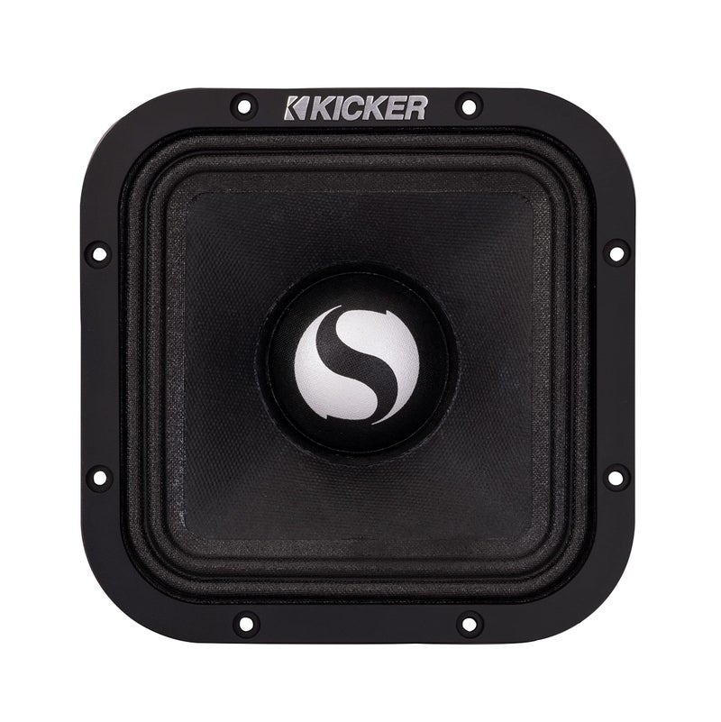 KICKER 49ST9MR8 9" Street Series Square Mid-Bass, Pair, 8ohm - Image 2