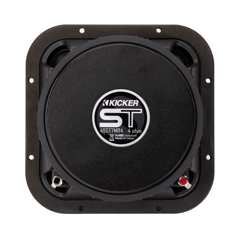 KICKER 49ST9MR8 9" Street Series Square Mid-Bass, Pair, 8ohm - Image 3