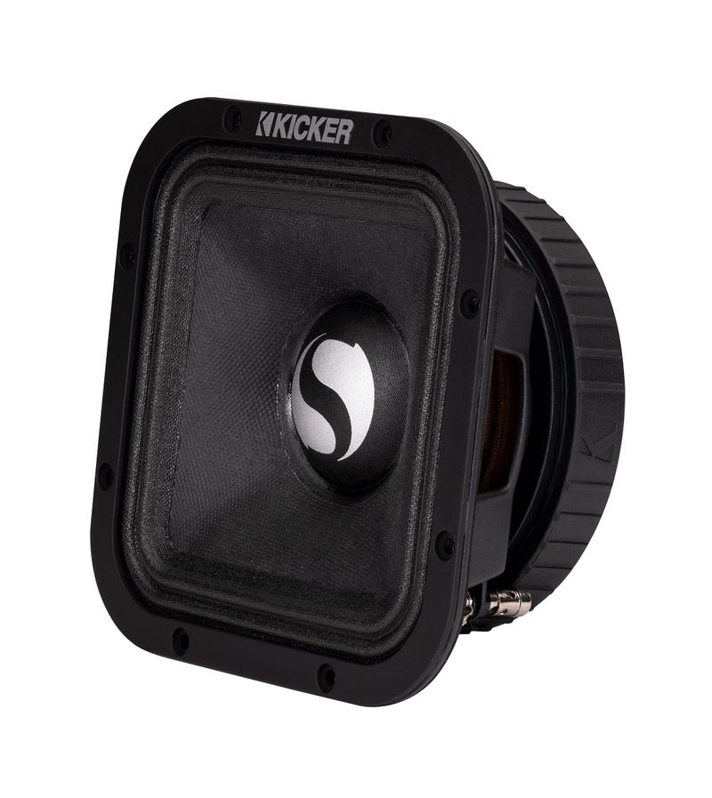 KICKER 49ST9MR8 9" Street Series Square Mid-Bass, Pair, 8ohm - Image 5