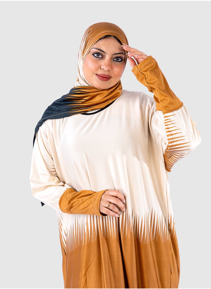 فستان طويل مريح بأكمام طويلة للصلاة - pzsku/ZD22D1BE4D951E4973A28Z/45/_/1739094066/0350f116-b250-4d32-931d-ea3131400dc3